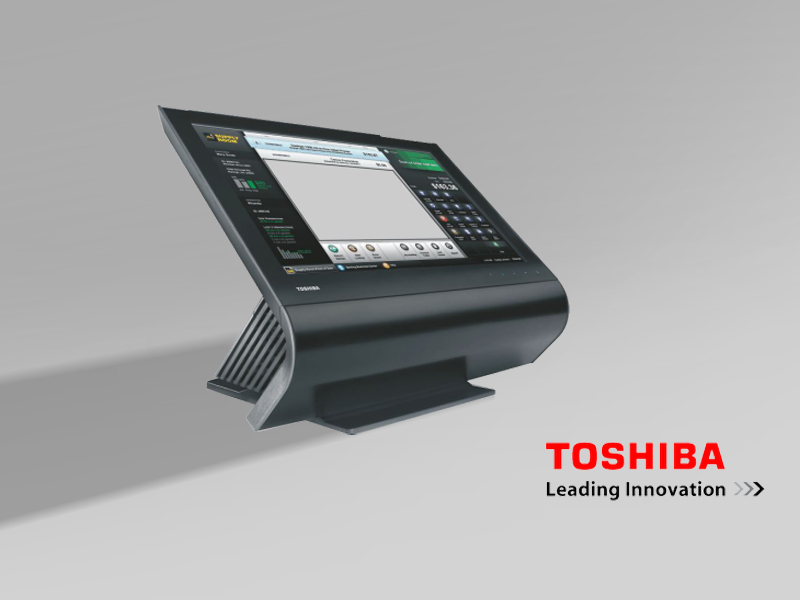 Toshiba TGCS cassa fiscale