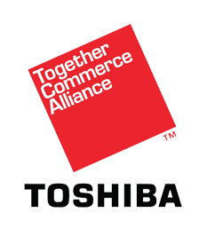 Toshiba commerce alliance logo